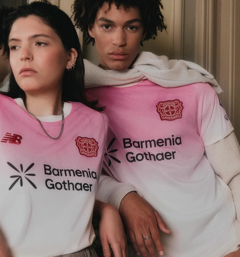 Maillot extérieur Bayer 04 Leverkusen saison 2025-26